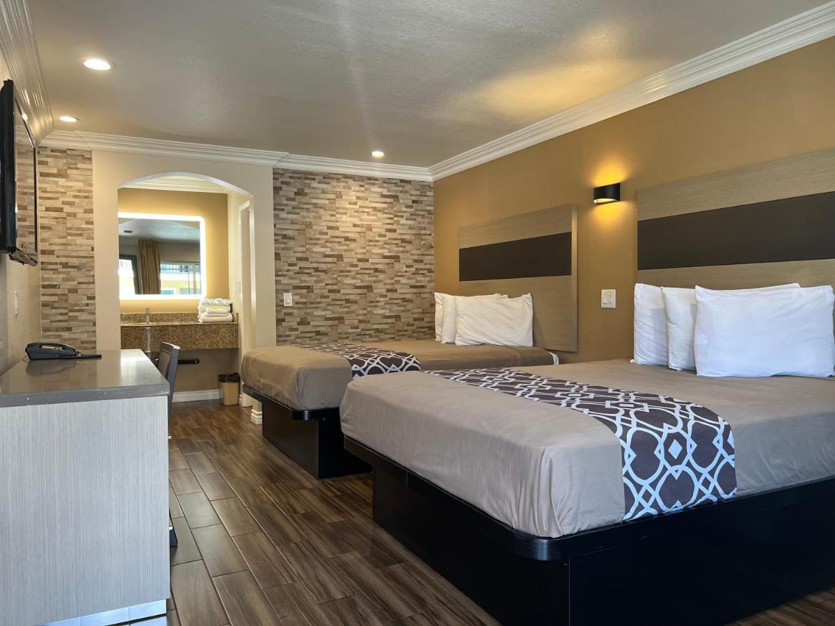 Walnut Inn&Suites West Covina Exterior foto