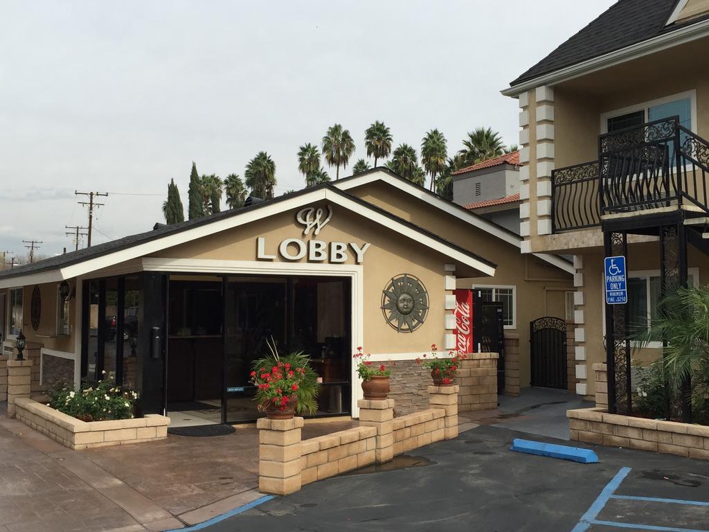 Walnut Inn&Suites West Covina Exterior foto