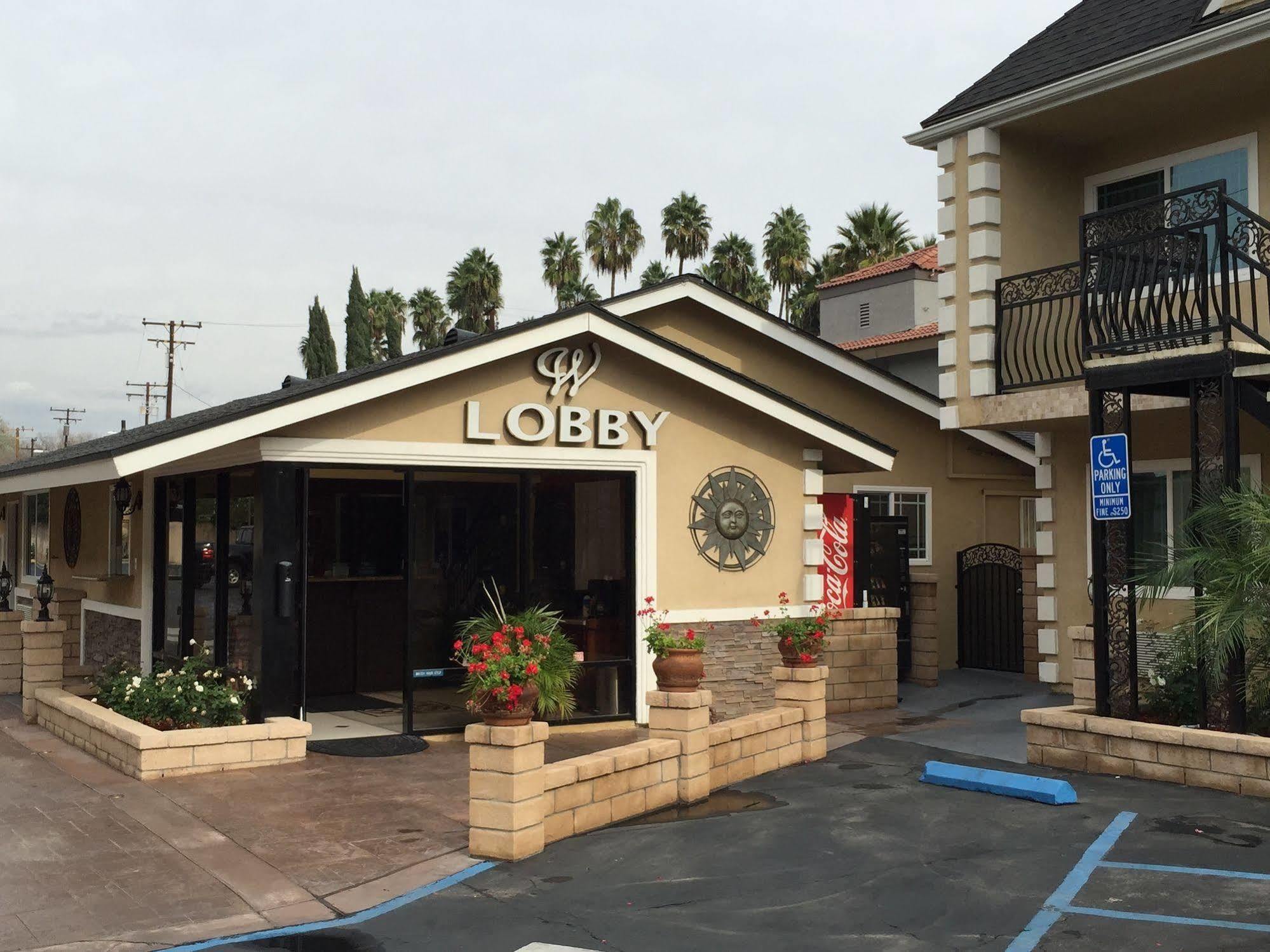 Walnut Inn&Suites West Covina Exterior foto