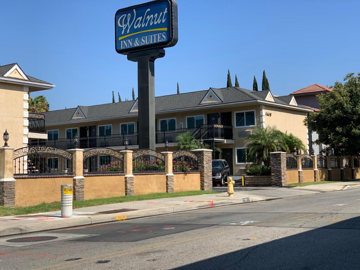 Walnut Inn&Suites West Covina Exterior foto